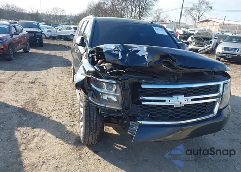 2015 Chevrolet Suburban 1500 Lt из США, поврежденный, VIN 1GNSCJKC1FR597944